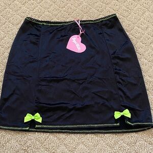 Sugar thrillz slip skirt